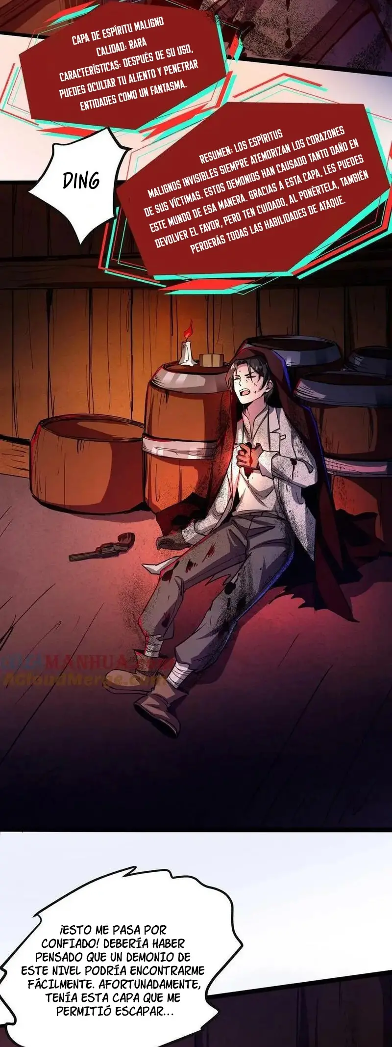 Read Boticario misterioso ES Manga Online