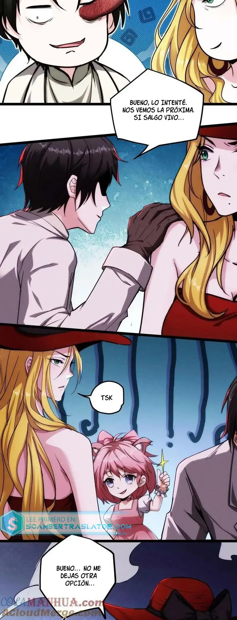 Read Boticario misterioso ES Manga Online