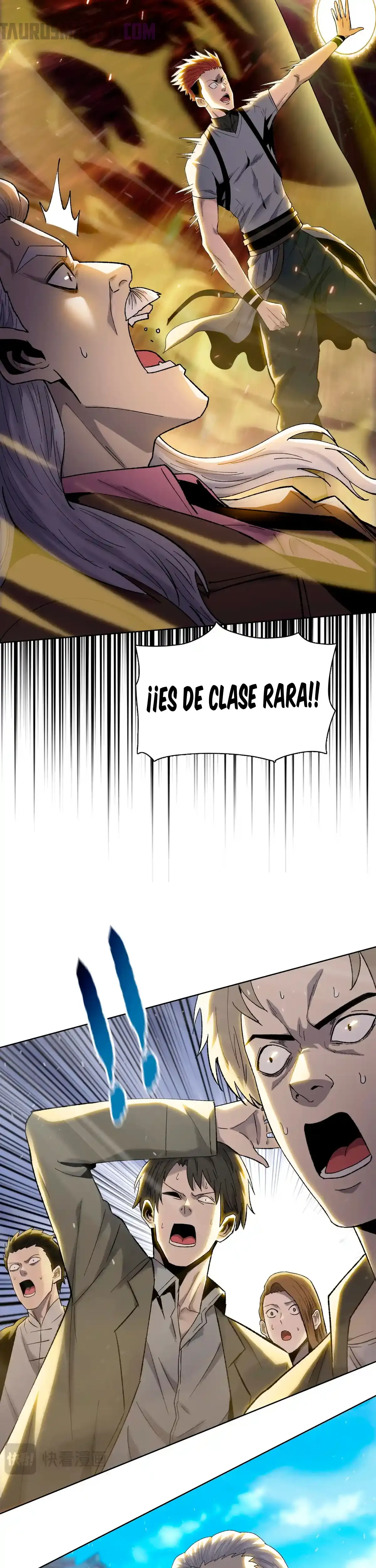 Read Carnicero Marcial De Rango Divino ES Manga Online