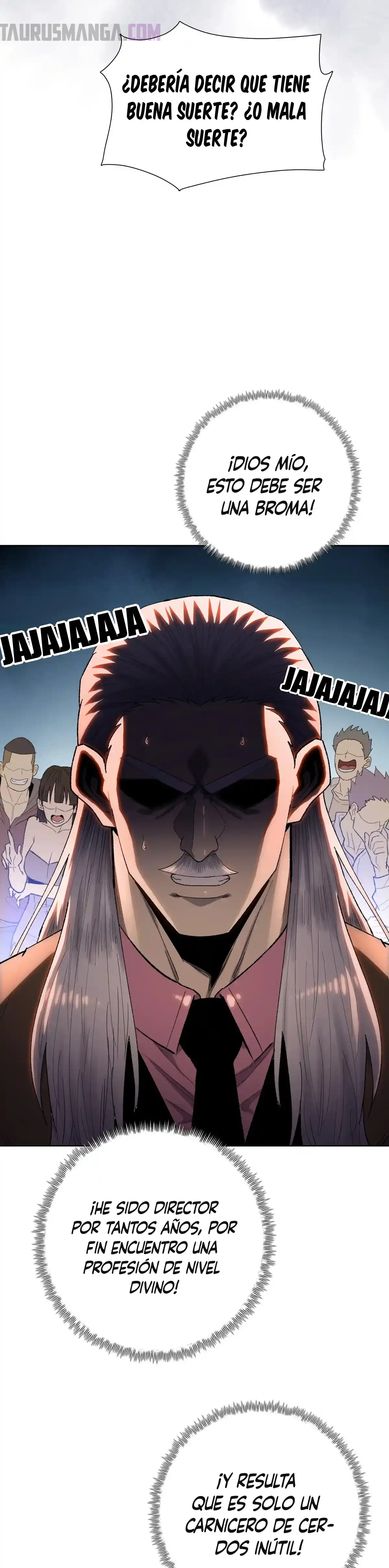 Read Carnicero Marcial De Rango Divino ES Manga Online