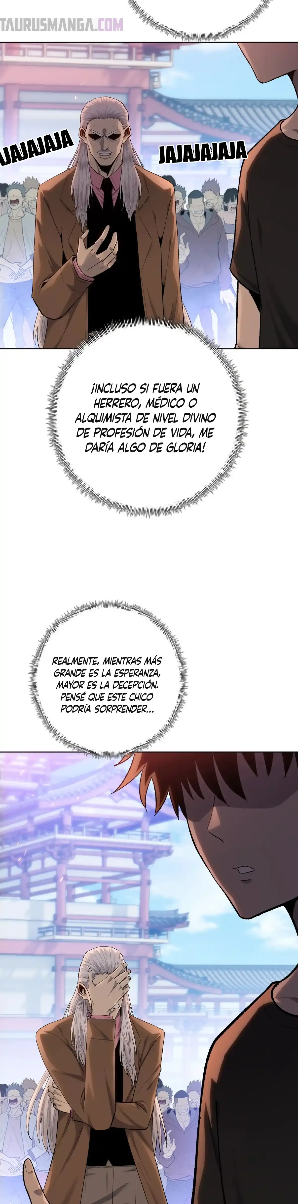 Read Carnicero Marcial De Rango Divino ES Manga Online
