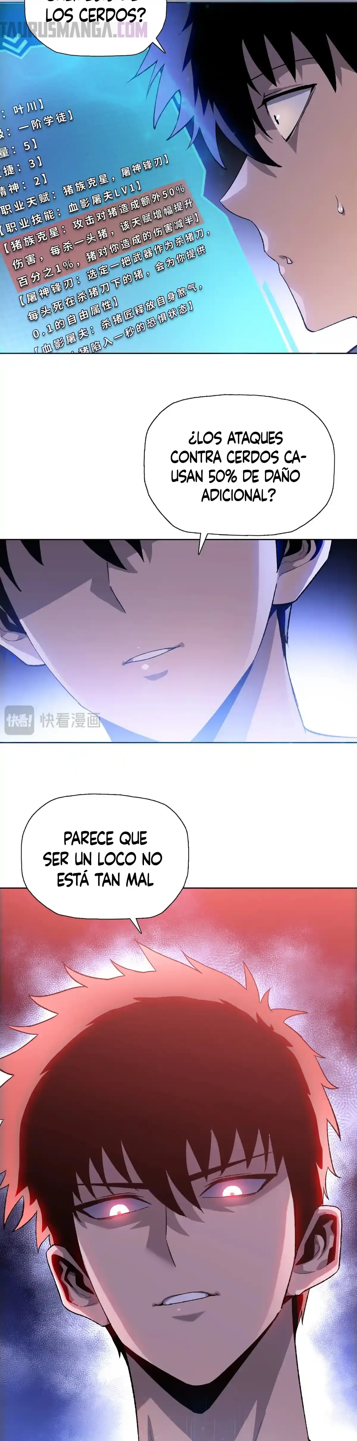 Read Carnicero Marcial De Rango Divino ES Manga Online