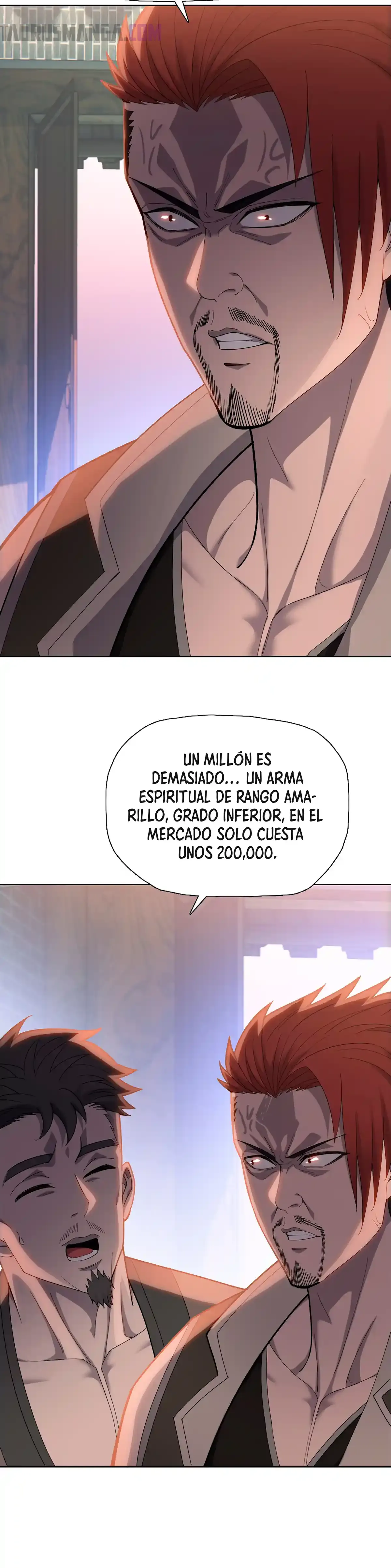 Read Carnicero Marcial De Rango Divino ES Manga Online