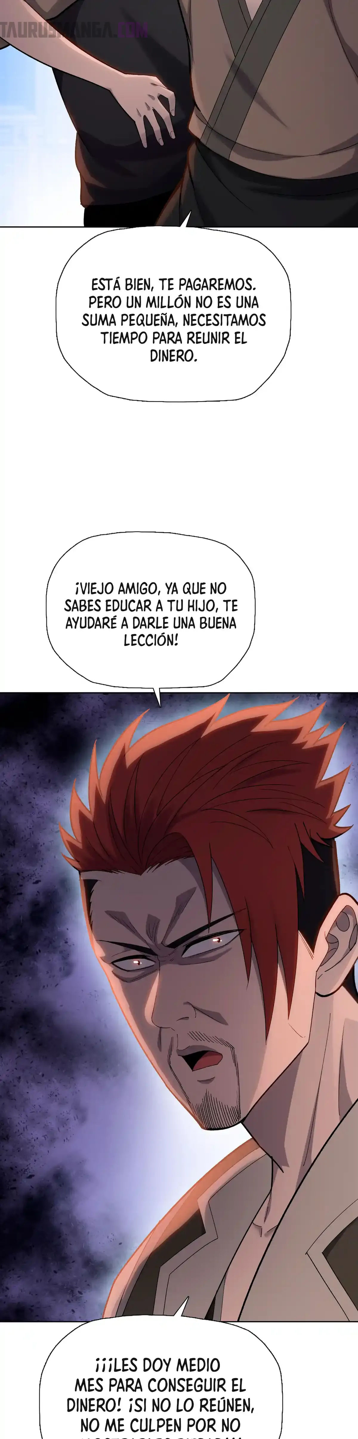 Read Carnicero Marcial De Rango Divino ES Manga Online