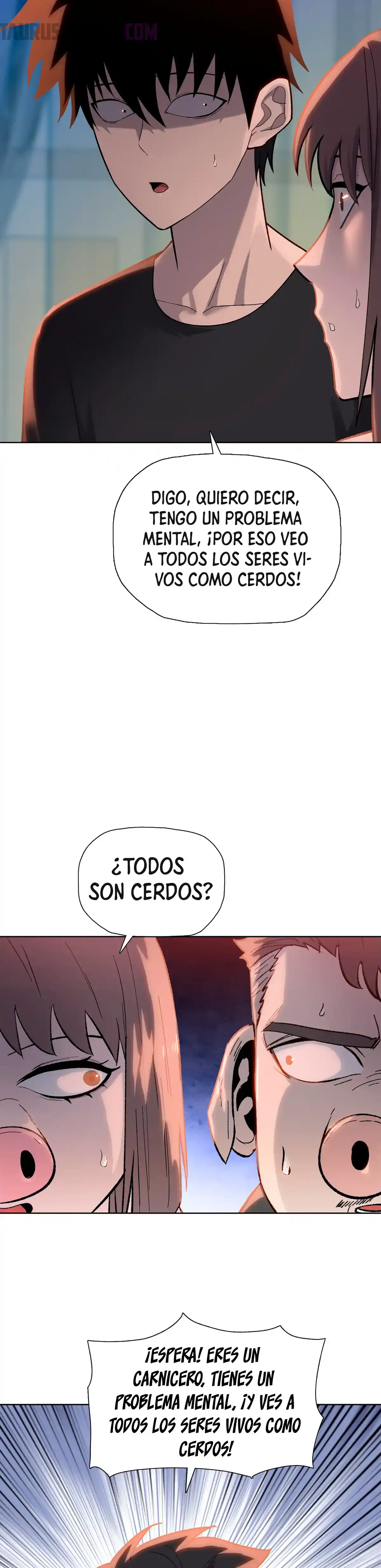 Read Carnicero Marcial De Rango Divino ES Manga Online
