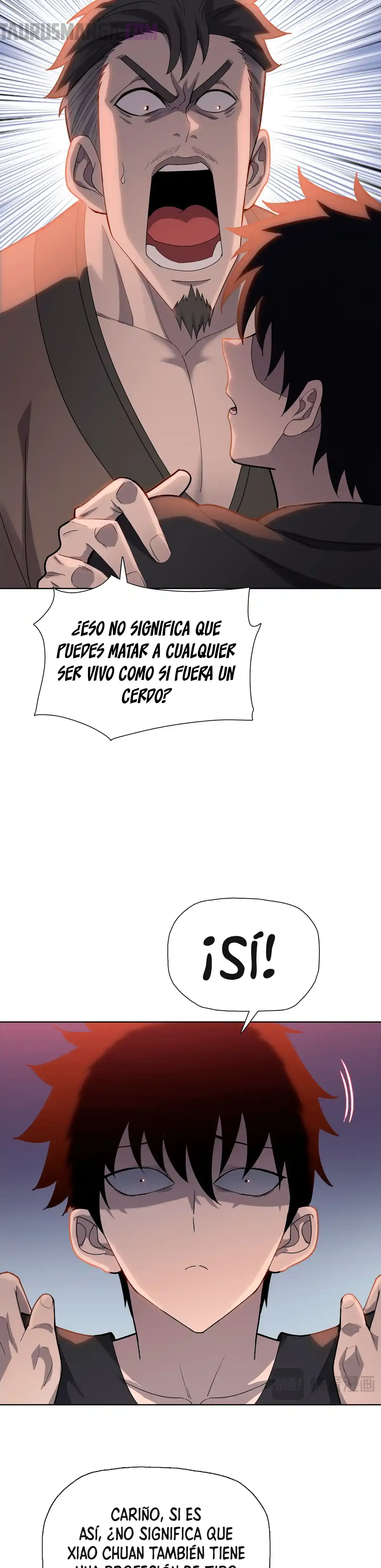 Read Carnicero Marcial De Rango Divino ES Manga Online