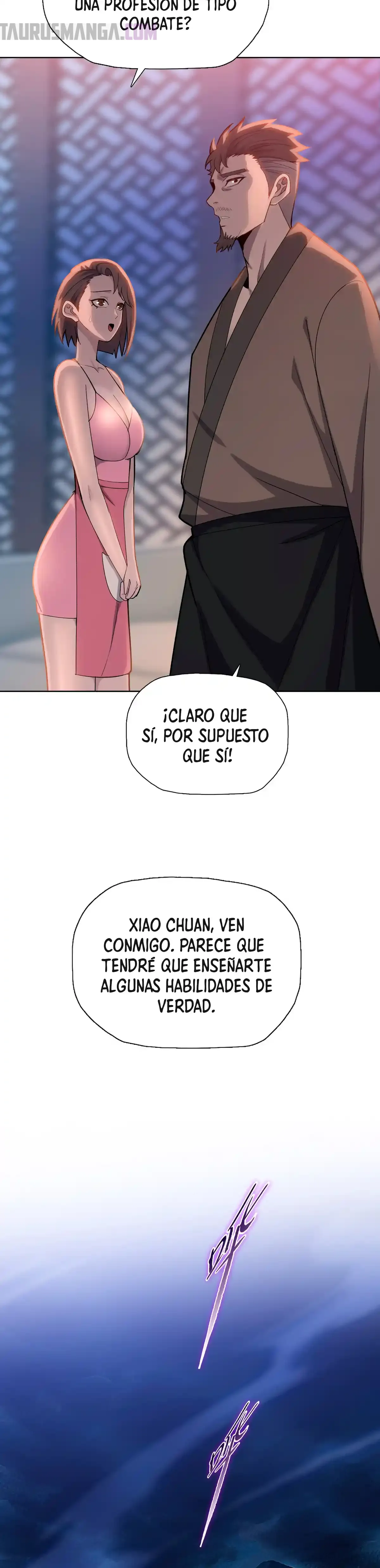 Read Carnicero Marcial De Rango Divino ES Manga Online
