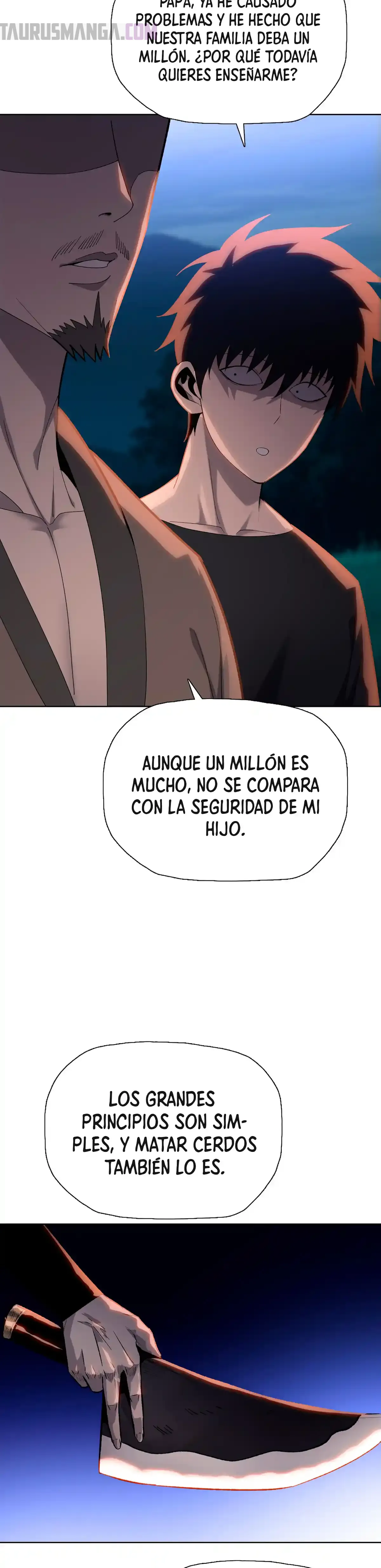 Read Carnicero Marcial De Rango Divino ES Manga Online
