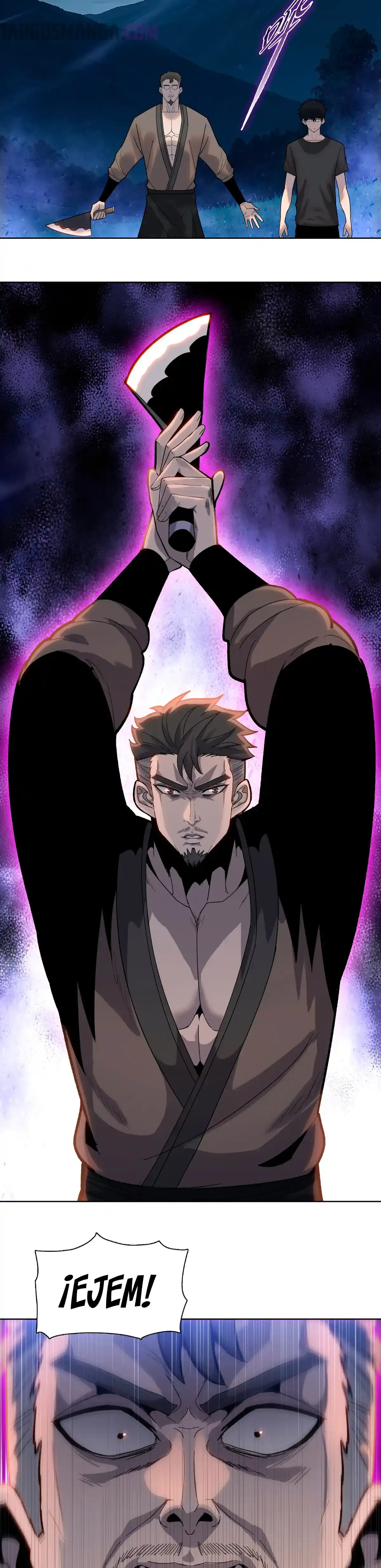 Read Carnicero Marcial De Rango Divino ES Manga Online