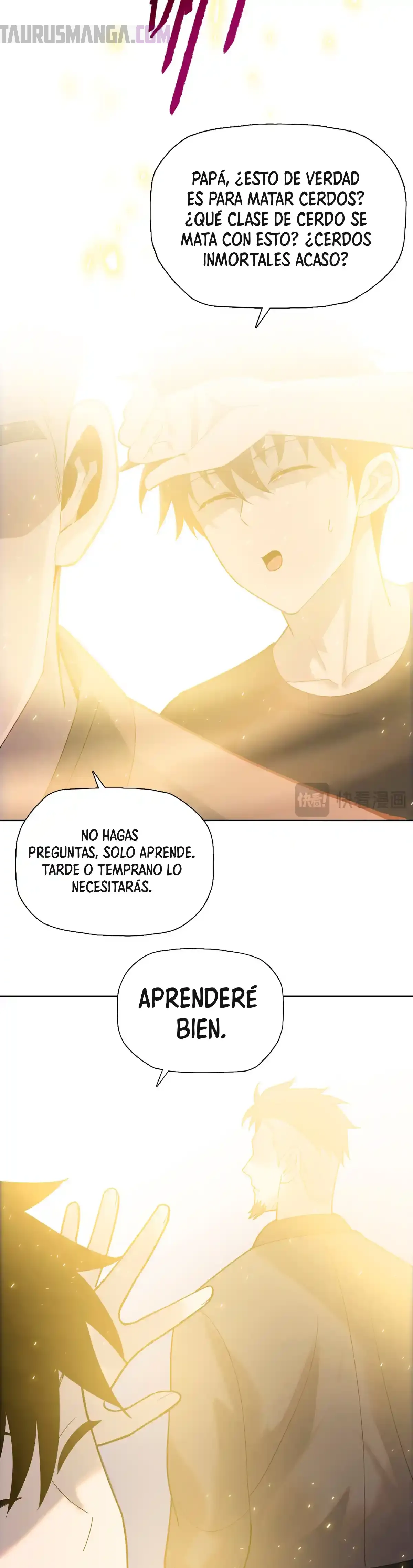Read Carnicero Marcial De Rango Divino ES Manga Online