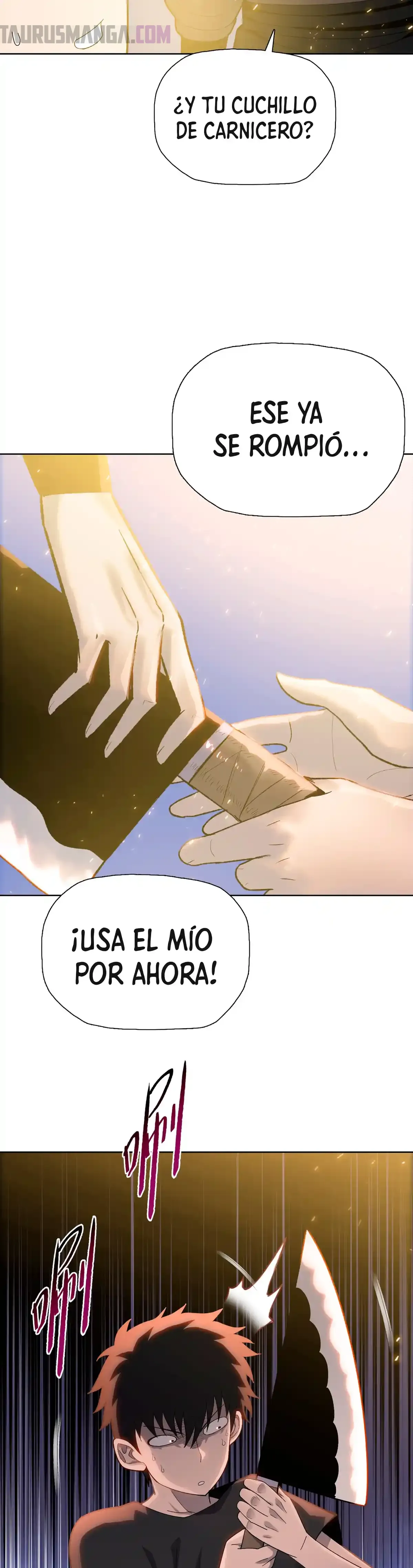 Read Carnicero Marcial De Rango Divino ES Manga Online