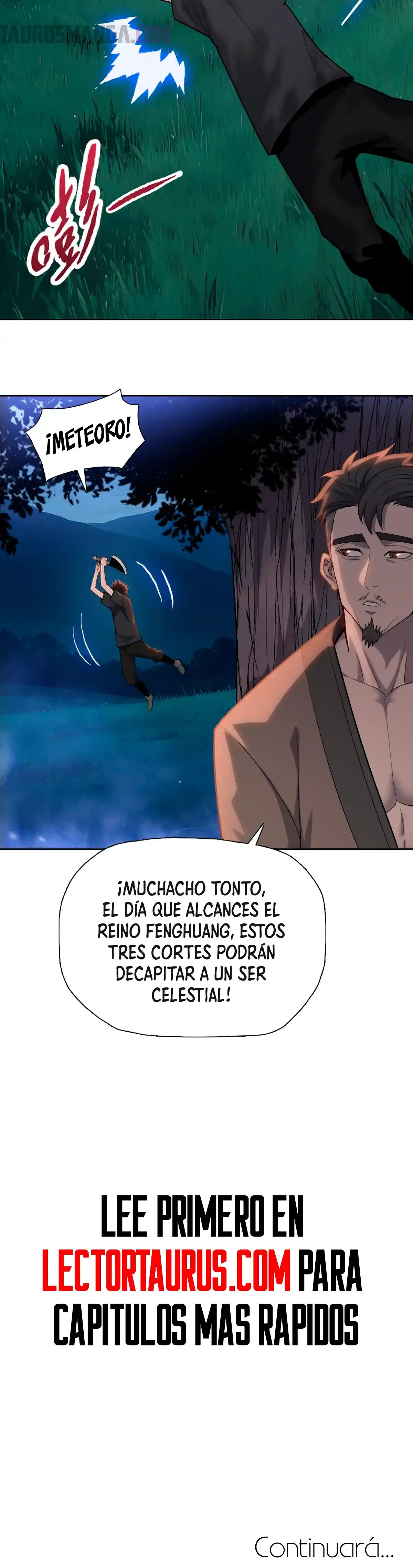 Read Carnicero Marcial De Rango Divino ES Manga Online