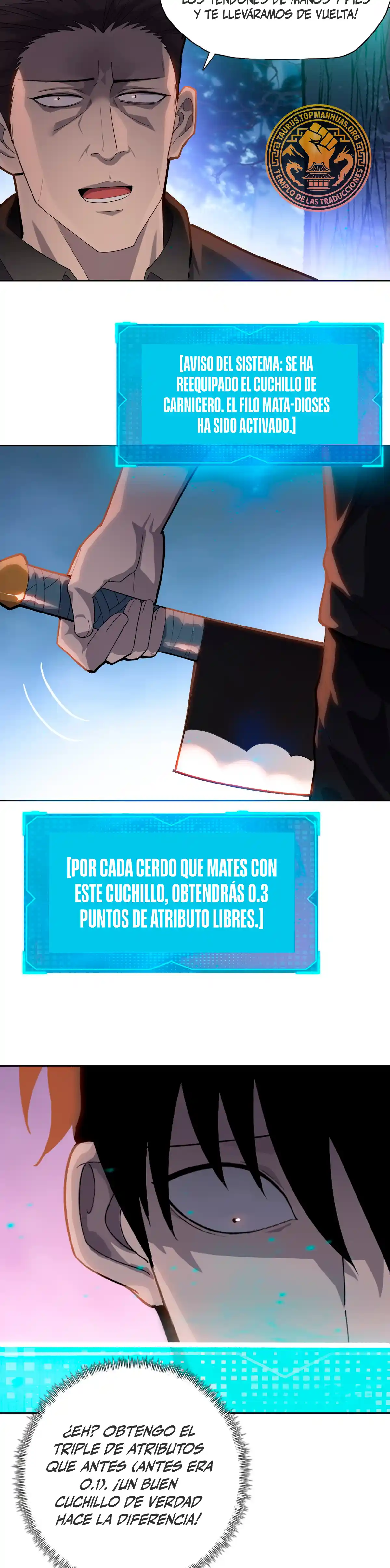 Read Carnicero Marcial De Rango Divino ES Manga Online