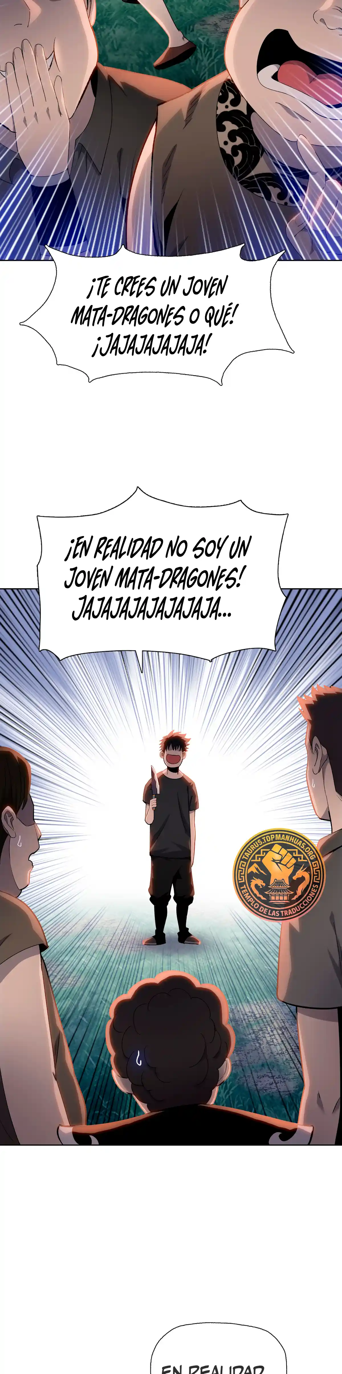 Read Carnicero Marcial De Rango Divino ES Manga Online