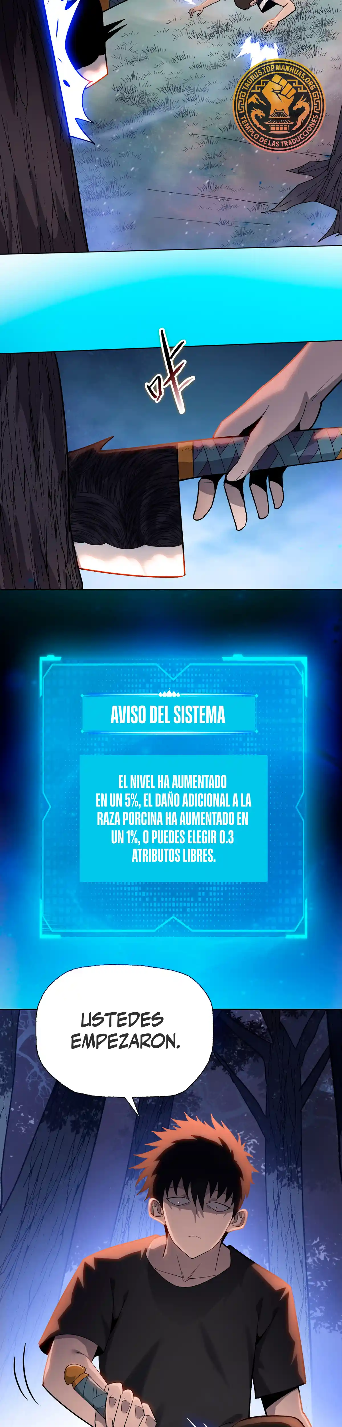 Read Carnicero Marcial De Rango Divino ES Manga Online