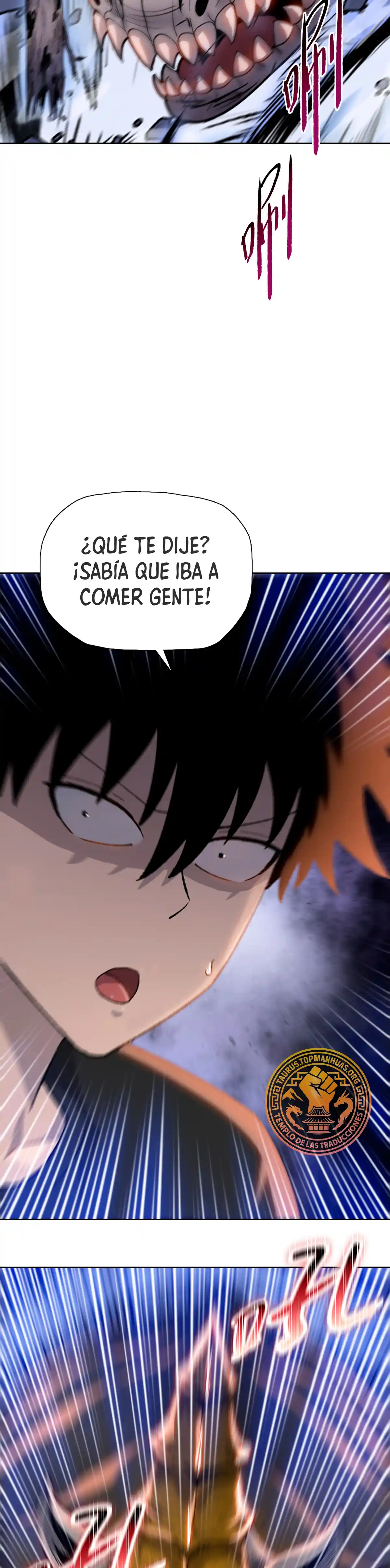 Read Carnicero Marcial De Rango Divino ES Manga Online