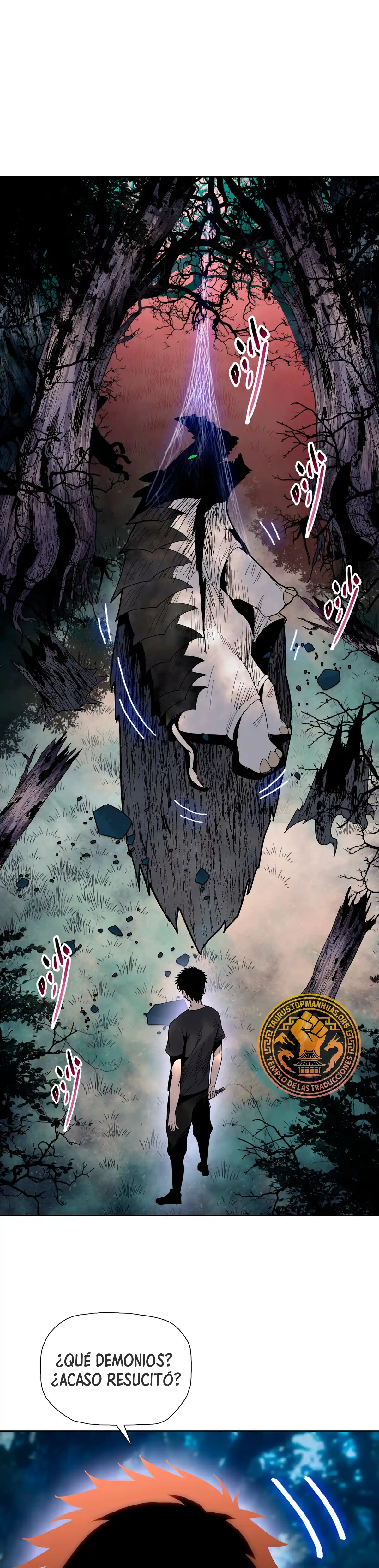 Read Carnicero Marcial De Rango Divino ES Manga Online