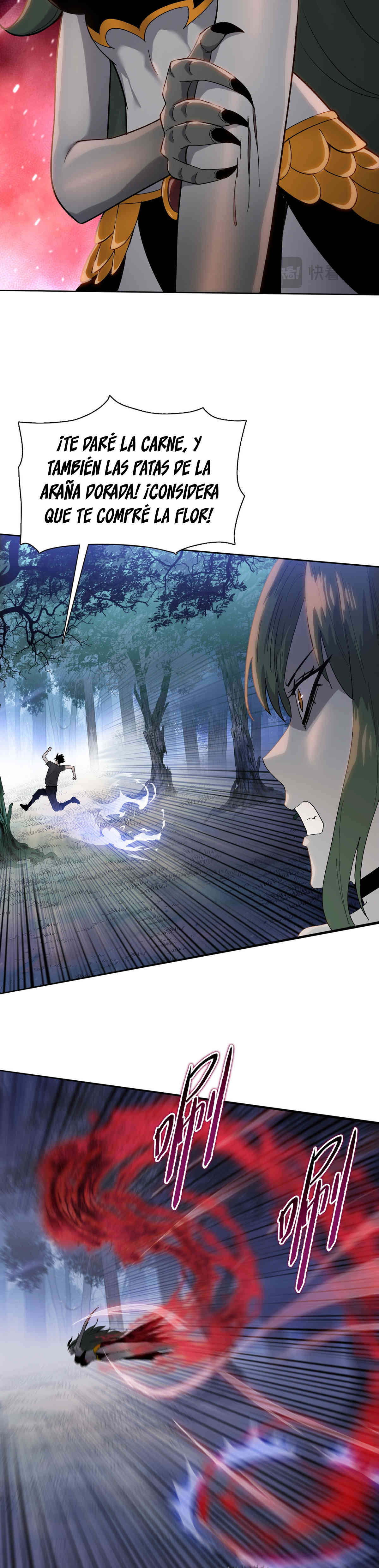 Read Carnicero Marcial De Rango Divino ES Manga Online