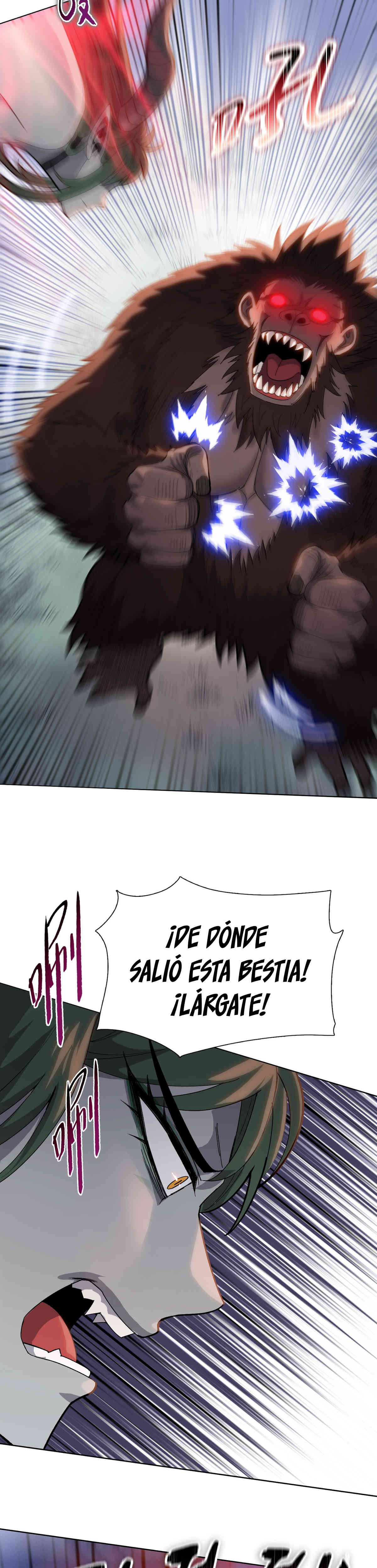Read Carnicero Marcial De Rango Divino ES Manga Online