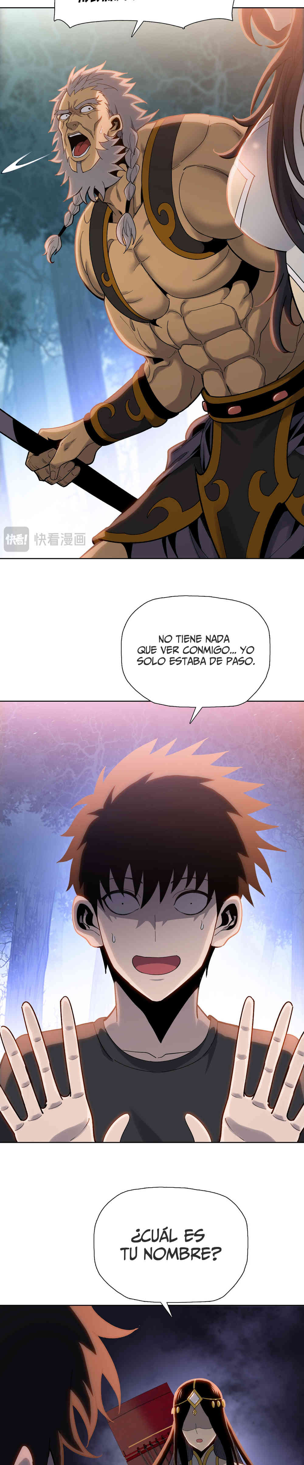 Read Carnicero Marcial De Rango Divino ES Manga Online