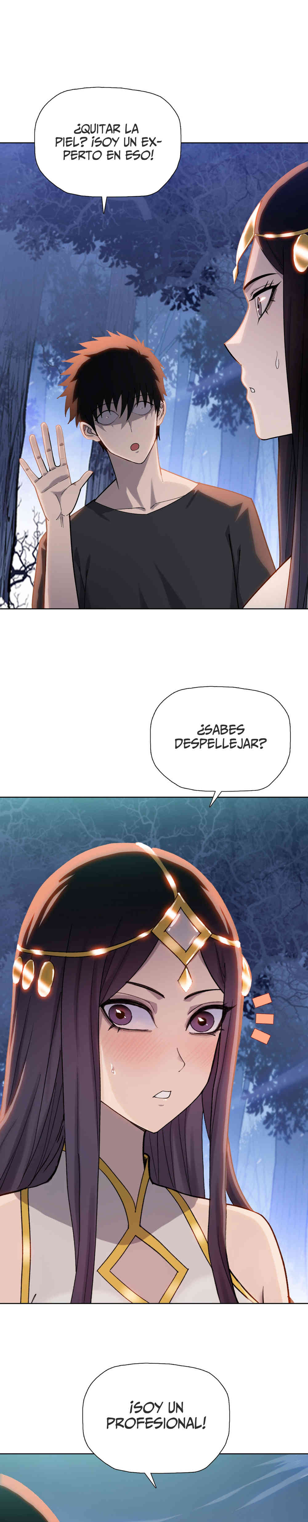 Read Carnicero Marcial De Rango Divino ES Manga Online