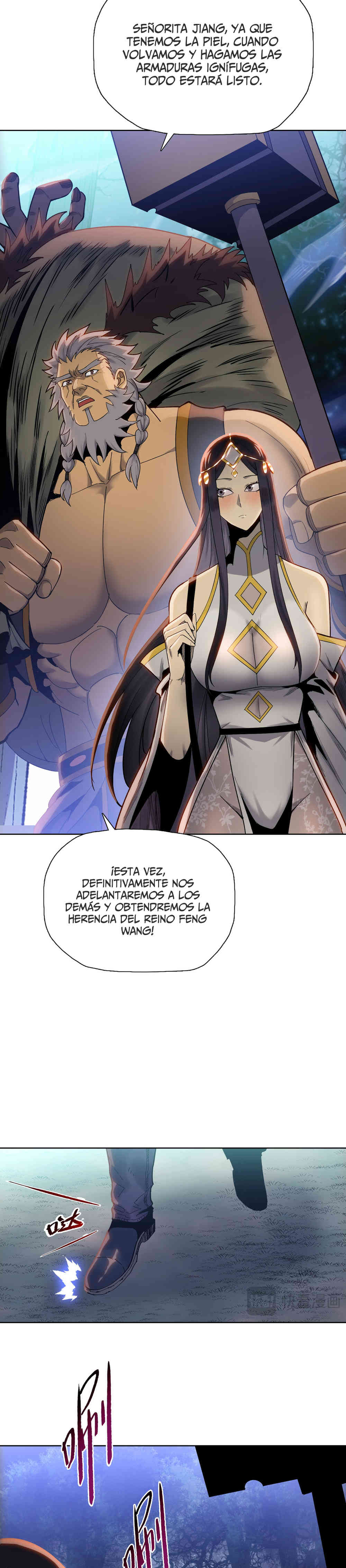 Read Carnicero Marcial De Rango Divino ES Manga Online