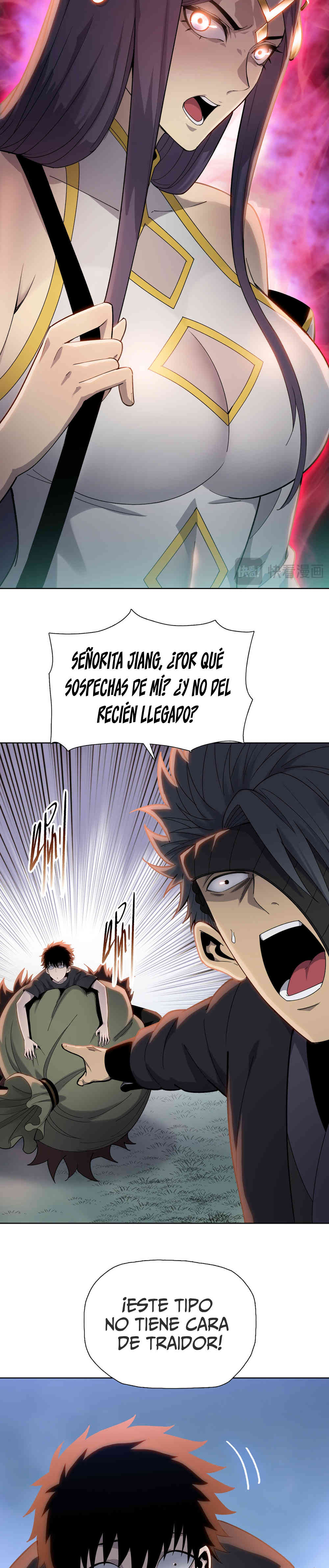 Read Carnicero Marcial De Rango Divino ES Manga Online