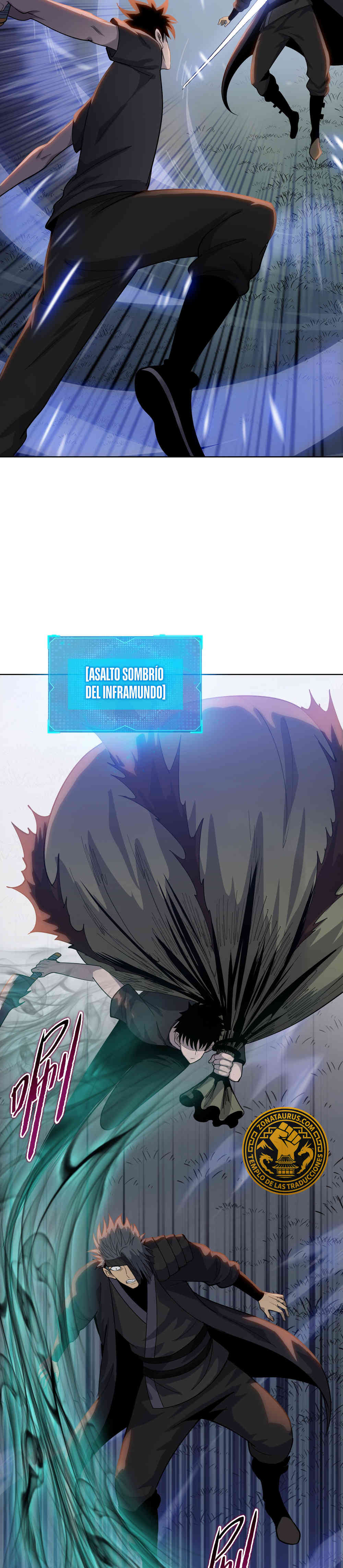 Read Carnicero Marcial De Rango Divino ES Manga Online