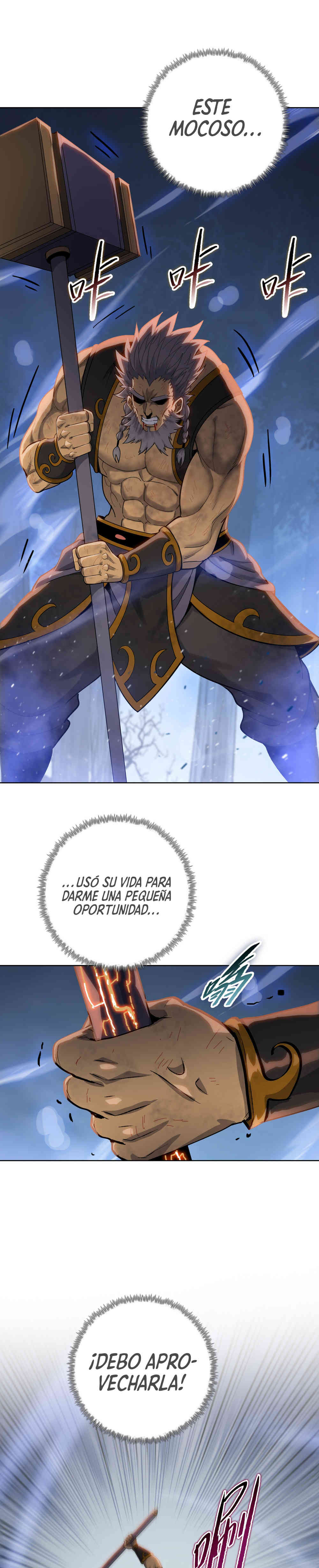Read Carnicero Marcial De Rango Divino ES Manga Online