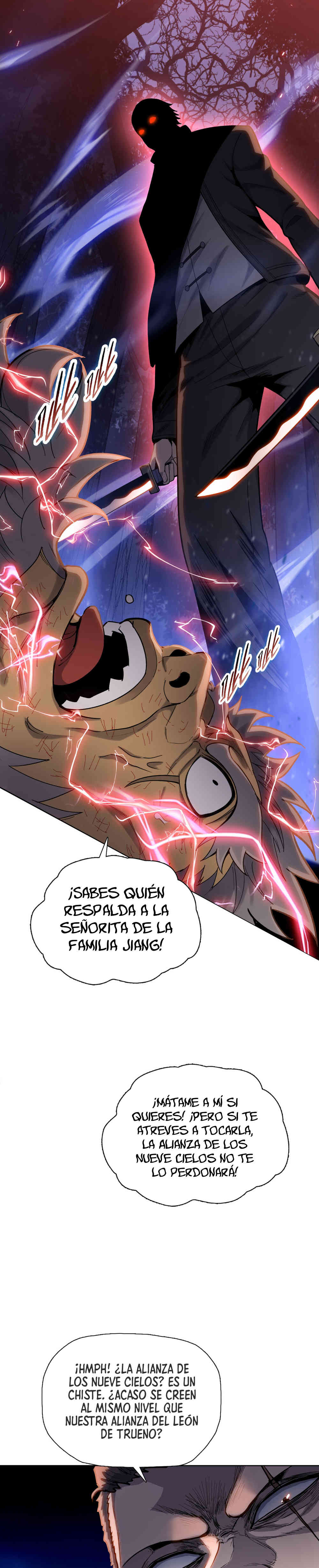 Read Carnicero Marcial De Rango Divino ES Manga Online