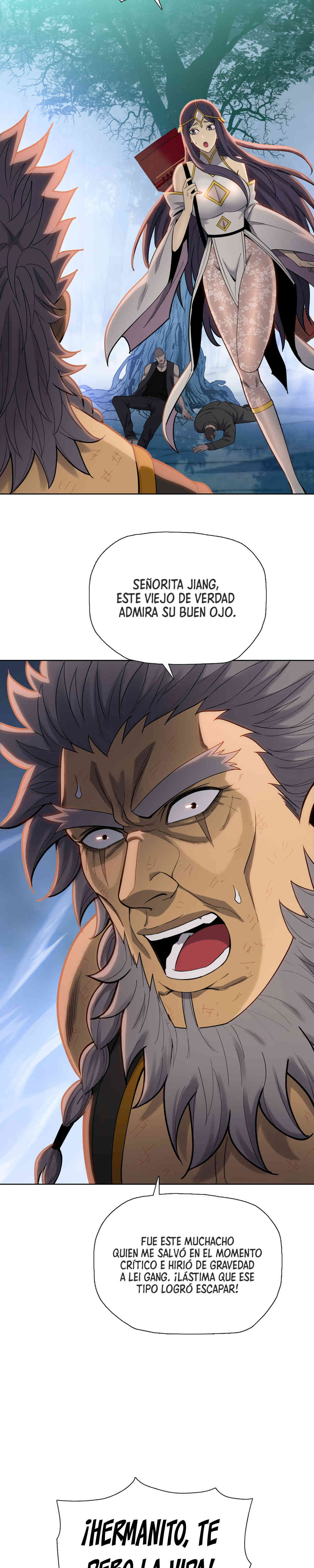 Read Carnicero Marcial De Rango Divino ES Manga Online