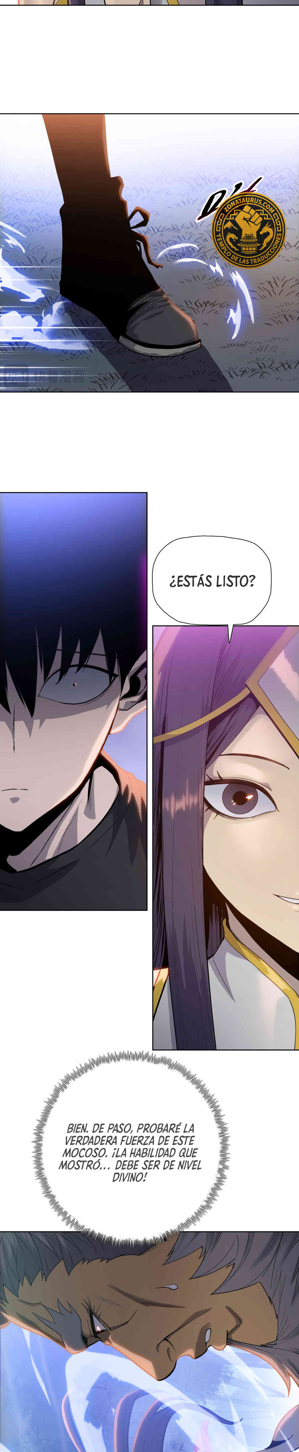 Read Carnicero Marcial De Rango Divino ES Manga Online