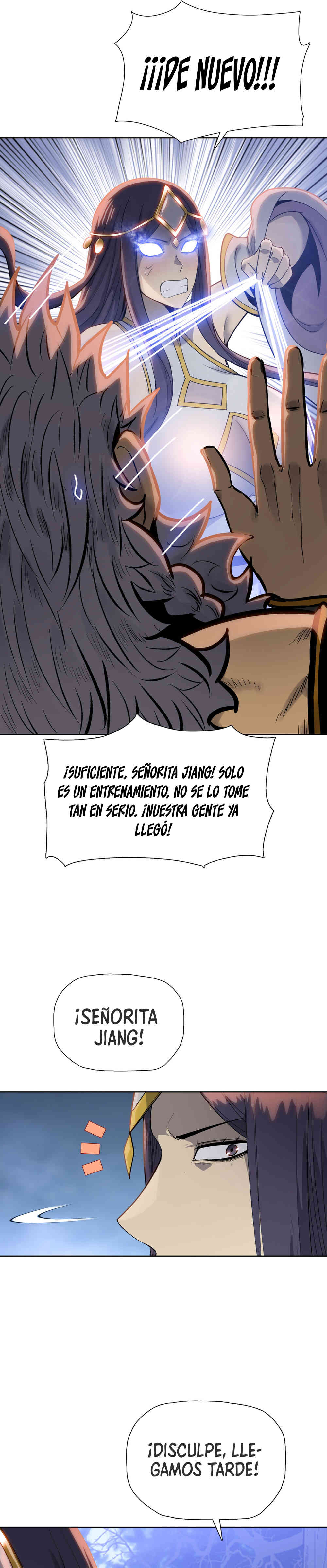 Read Carnicero Marcial De Rango Divino ES Manga Online