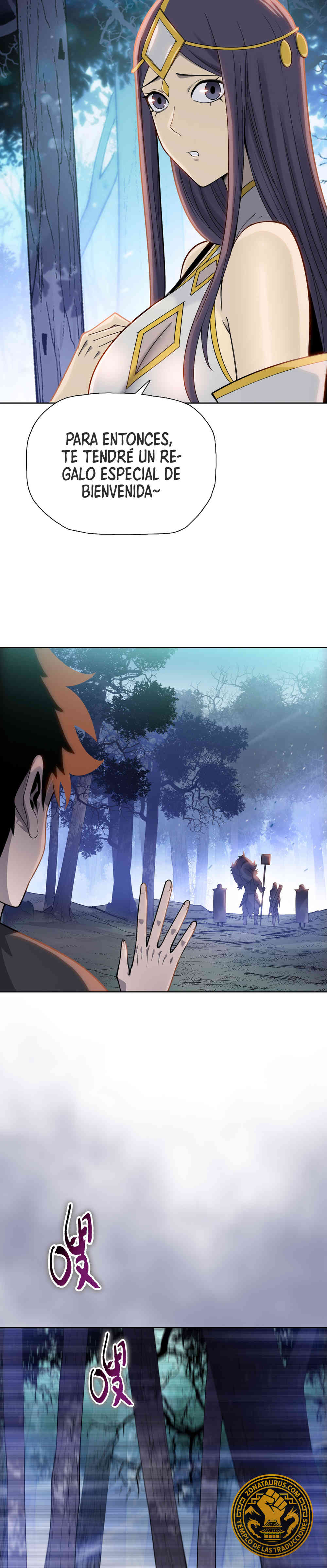 Read Carnicero Marcial De Rango Divino ES Manga Online