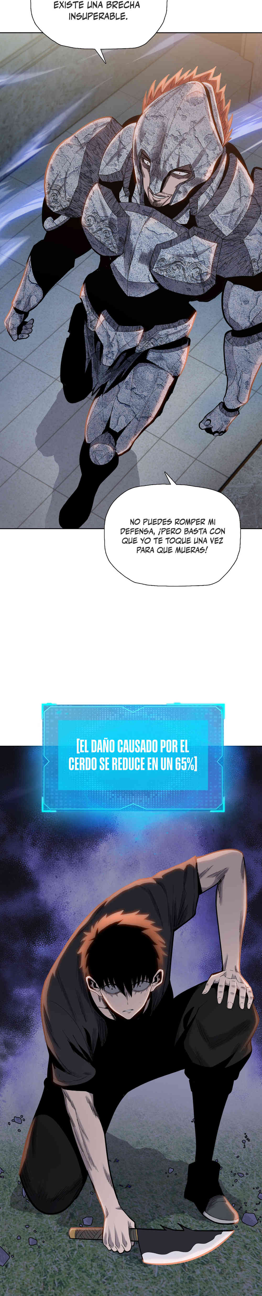 Read Carnicero Marcial De Rango Divino ES Manga Online