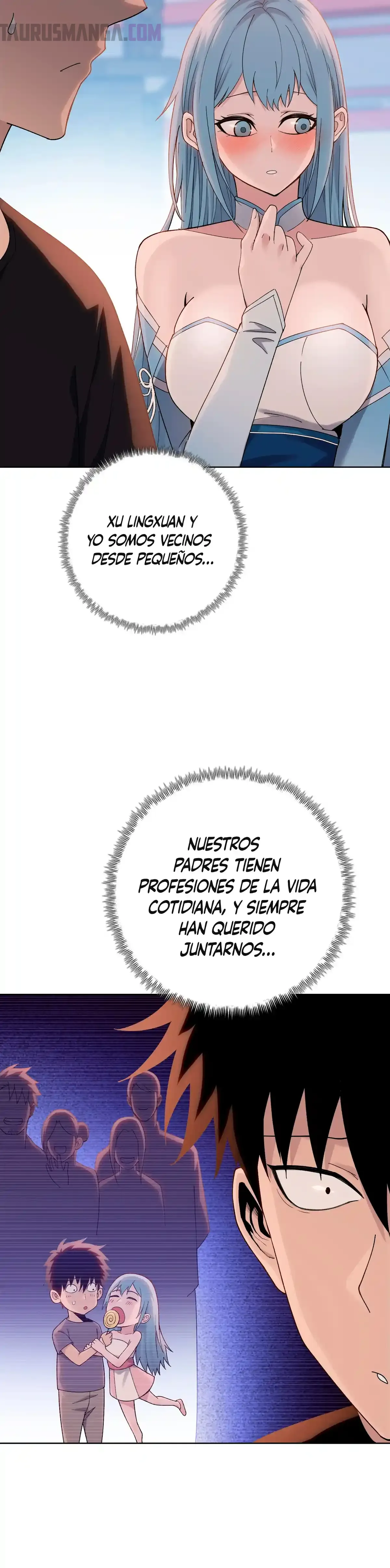 Read Carnicero Marcial De Rango Divino ES Manga Online