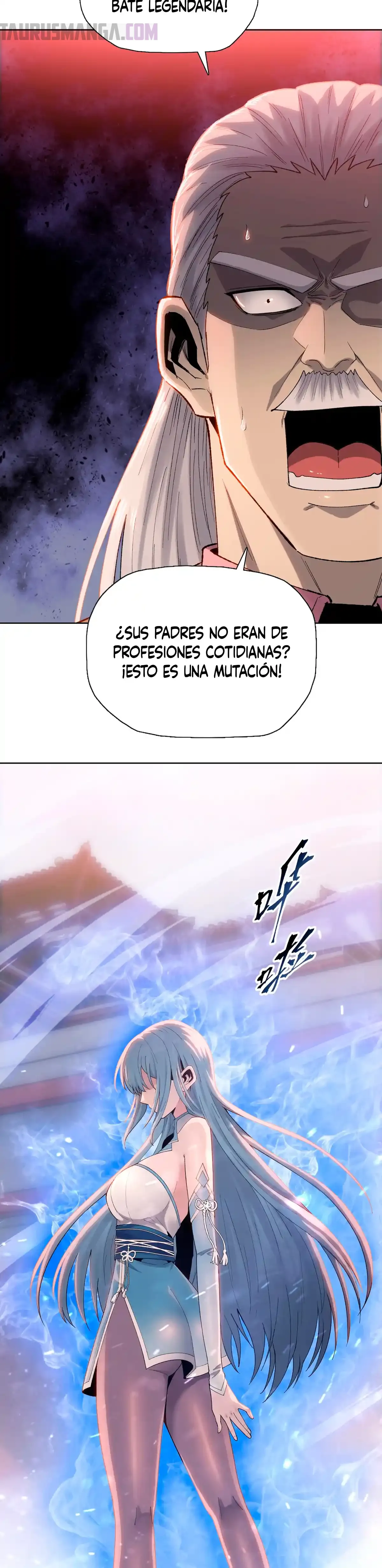 Read Carnicero Marcial De Rango Divino ES Manga Online