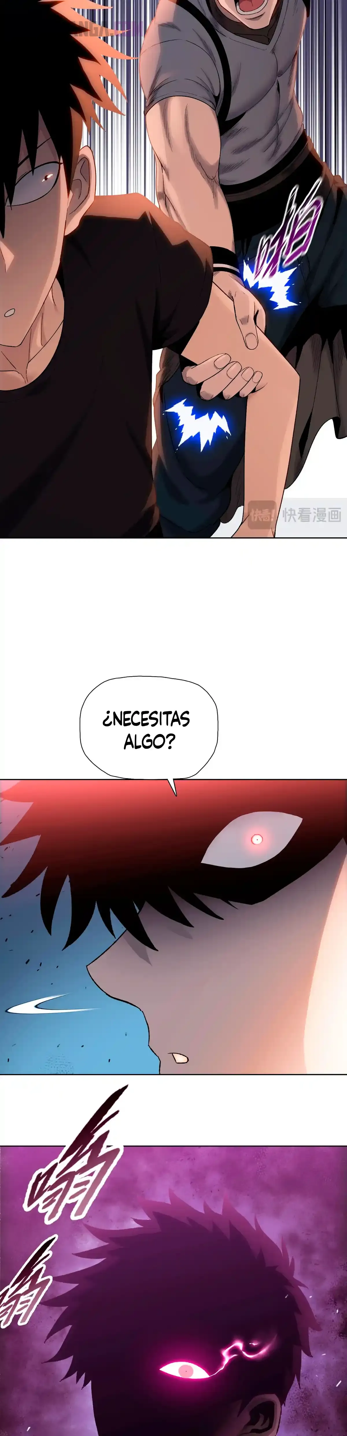 Read Carnicero Marcial De Rango Divino ES Manga Online