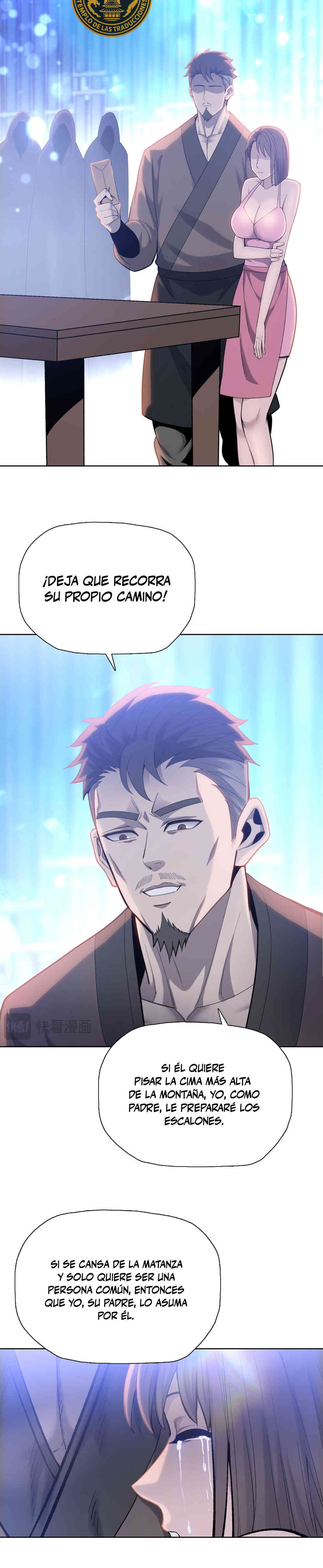 Read Carnicero Marcial De Rango Divino ES Manga Online