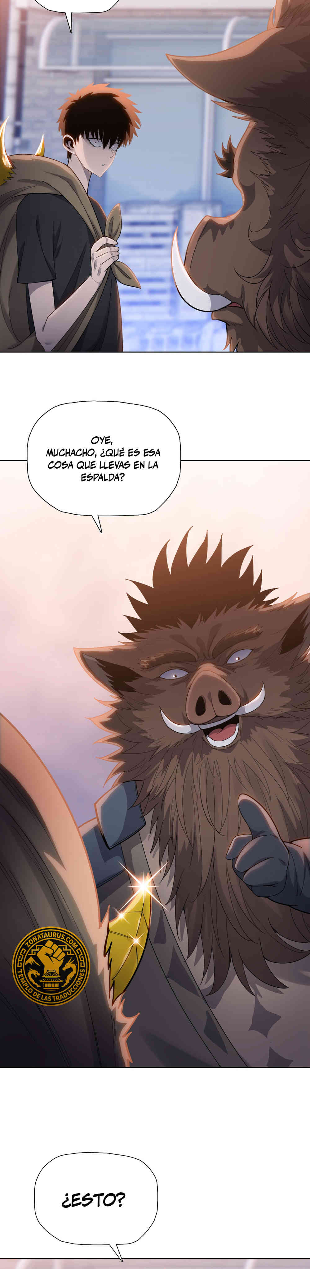 Read Carnicero Marcial De Rango Divino ES Manga Online