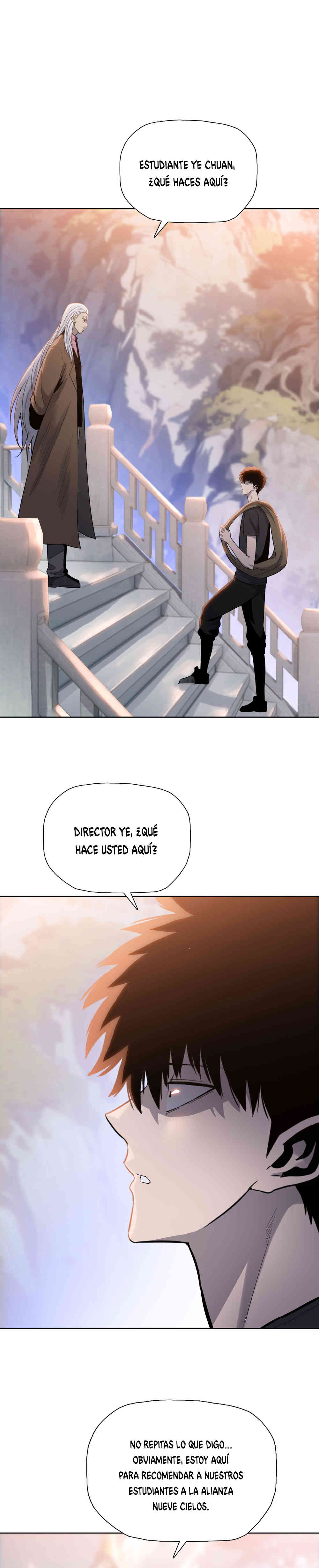 Read Carnicero Marcial De Rango Divino ES Manga Online