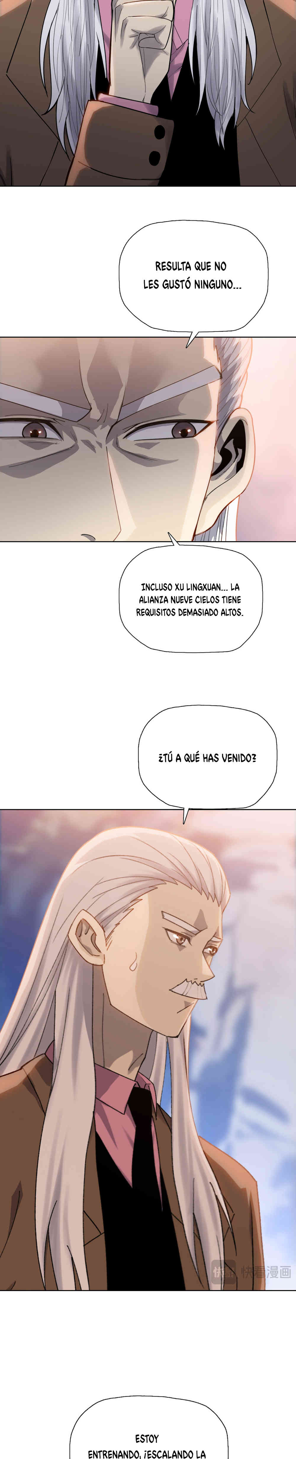 Read Carnicero Marcial De Rango Divino ES Manga Online