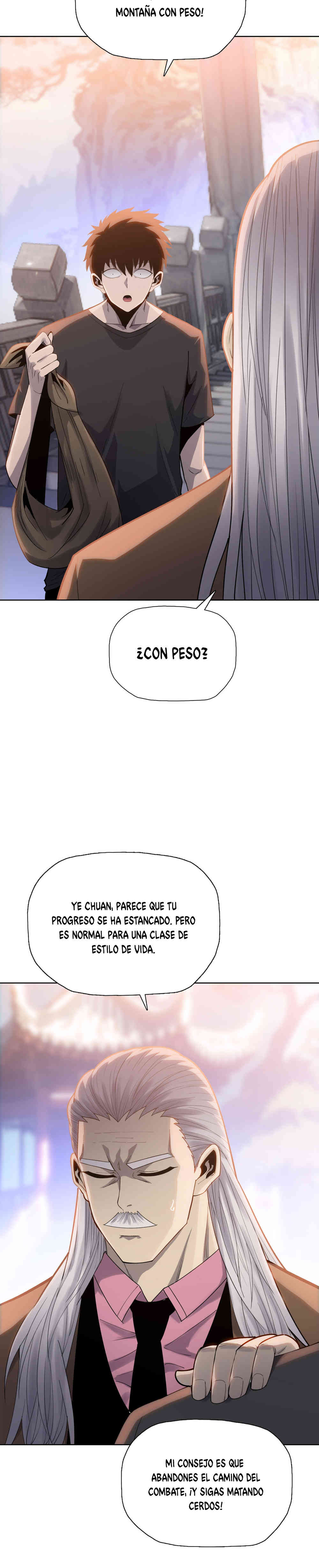 Read Carnicero Marcial De Rango Divino ES Manga Online