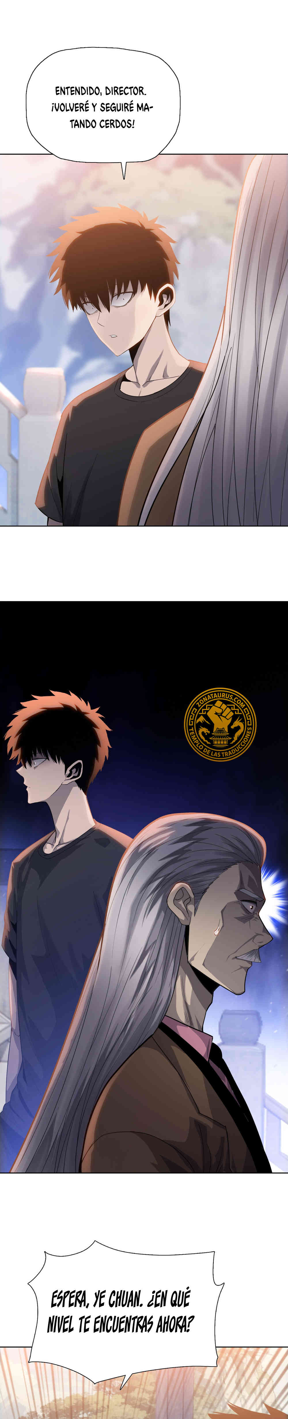 Read Carnicero Marcial De Rango Divino ES Manga Online