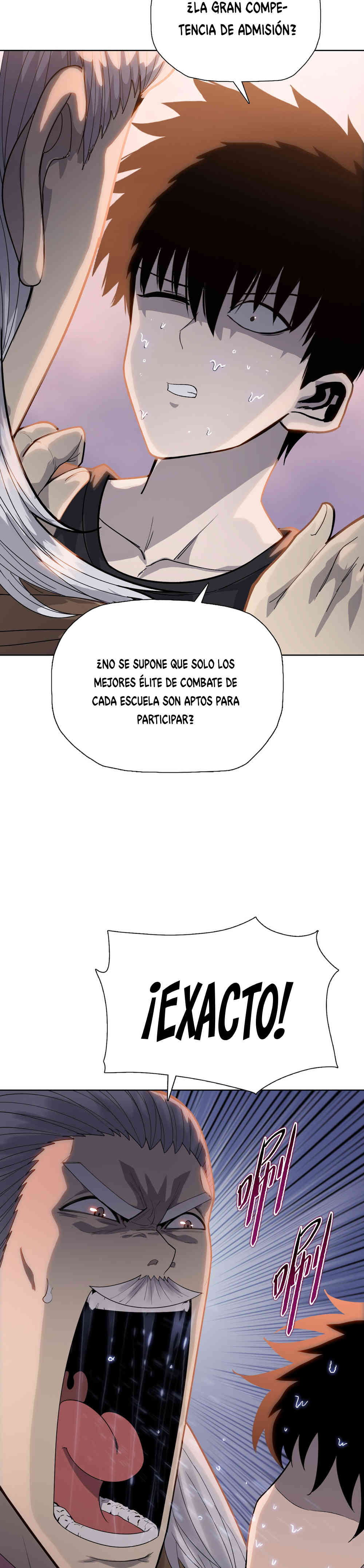 Read Carnicero Marcial De Rango Divino ES Manga Online