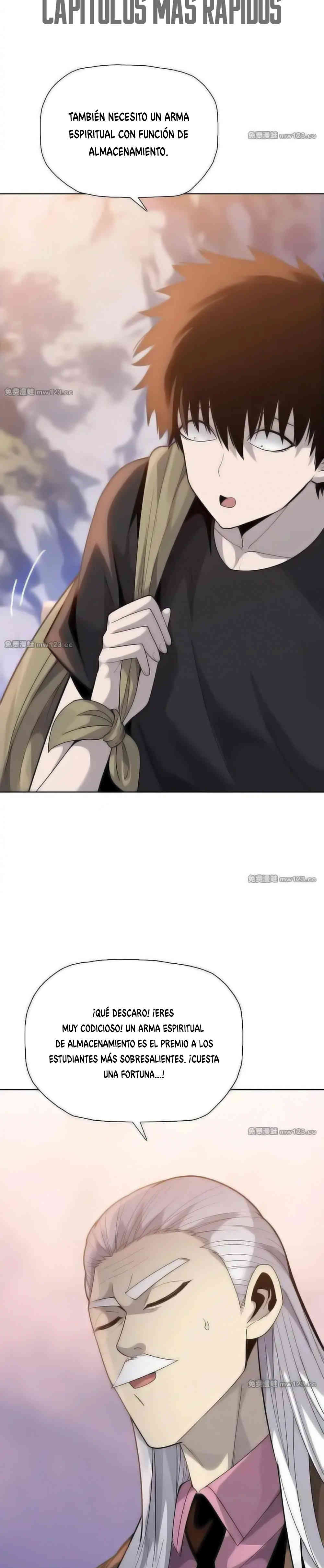 Read Carnicero Marcial De Rango Divino ES Manga Online