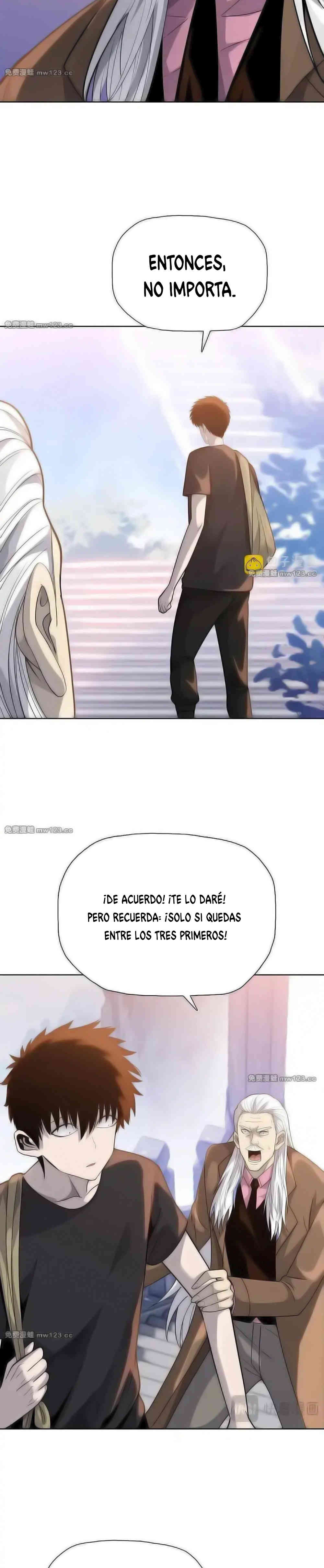 Read Carnicero Marcial De Rango Divino ES Manga Online