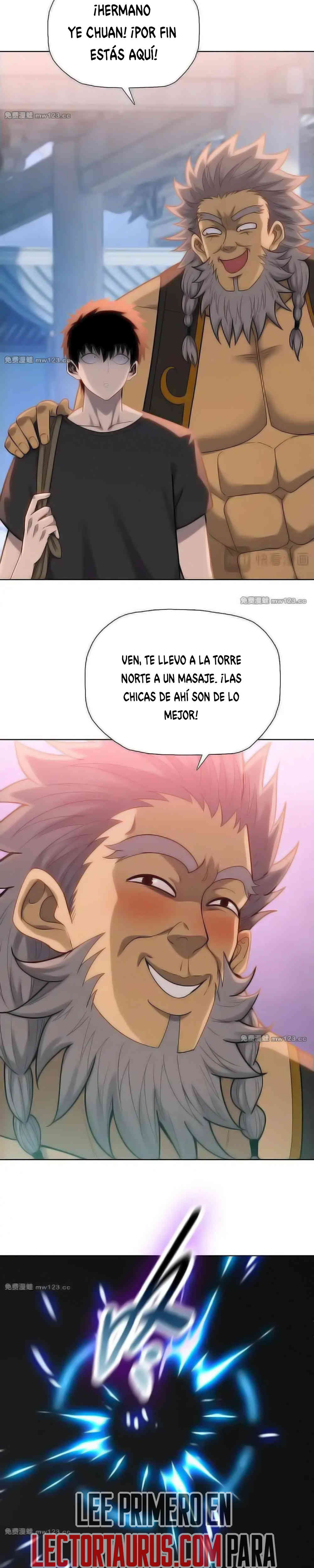 Read Carnicero Marcial De Rango Divino ES Manga Online