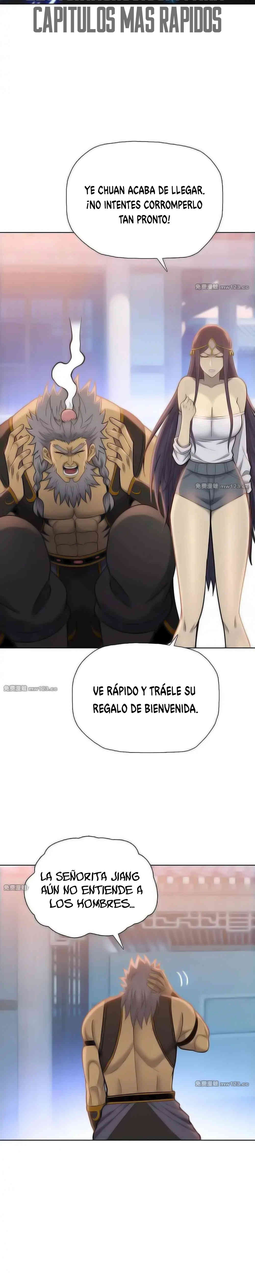 Read Carnicero Marcial De Rango Divino ES Manga Online