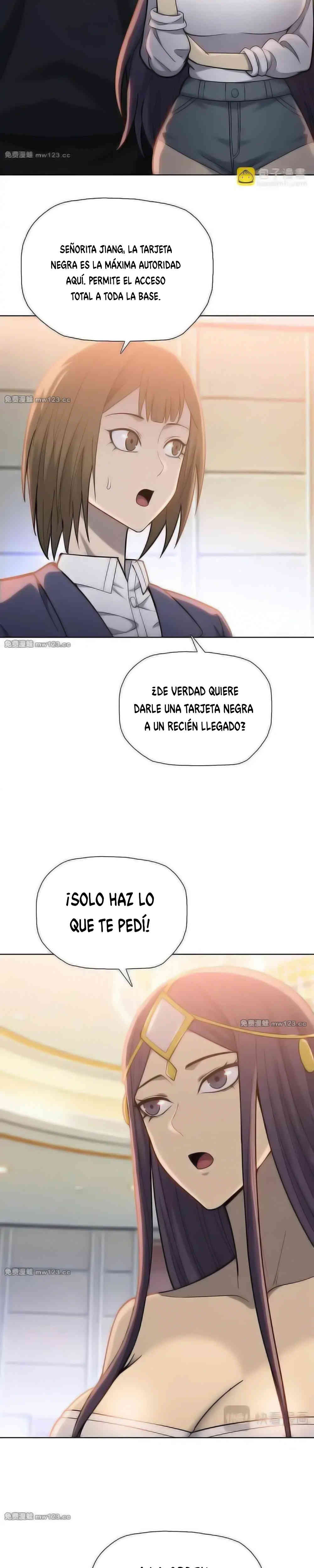 Read Carnicero Marcial De Rango Divino ES Manga Online